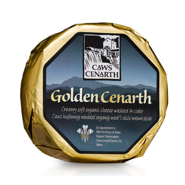 Caws Cenarth Golden Cenarth Cheese