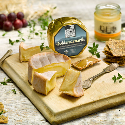 Caws Cenarth Golden Cenarth Cheese