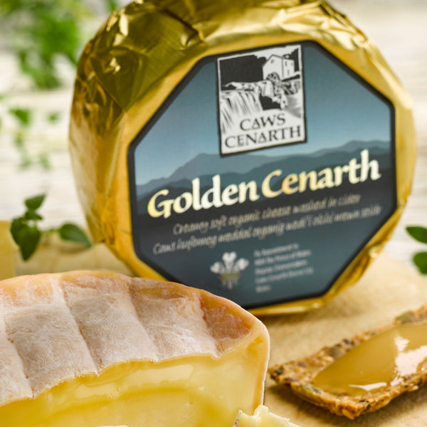 Caws Cenarth Golden Cenarth Cheese