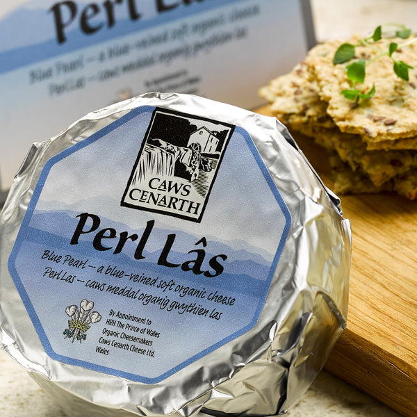 Caws Cenarth Perl Las Blue Cheese