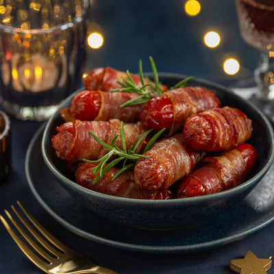 Christmas Pigs in Blankets