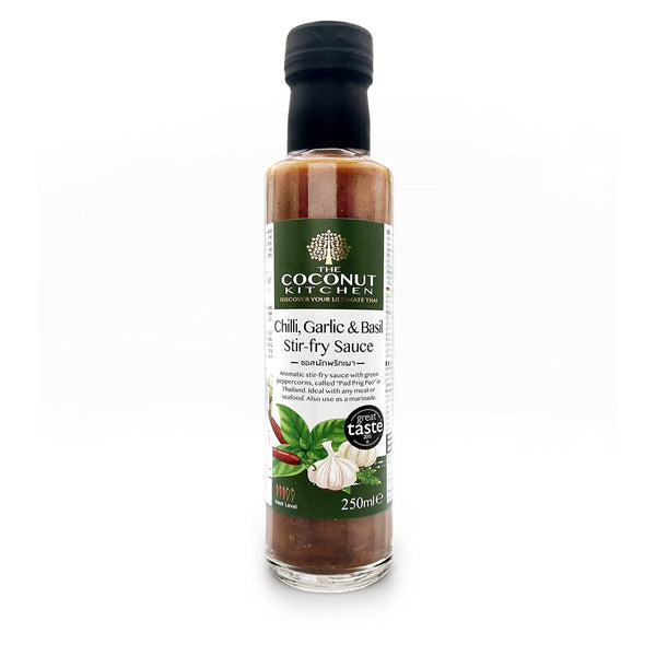 Coconut Kitchen Chilli, Garlic & Basil Stir-Fry Sauce (Pad Prig Pao)