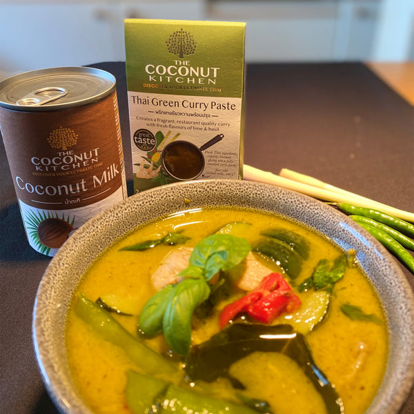 Coconut Kitchen Thai Green Curry Paste