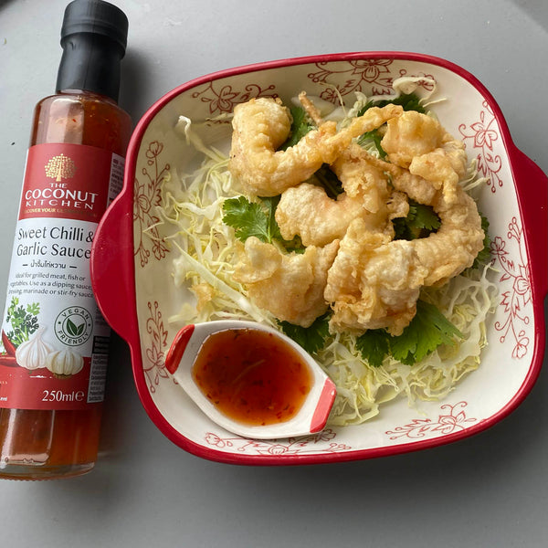 Coconut Kitchen Sweet Chilli And Garlic Sauce