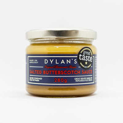 Dylans Salted Butterscotch Sauce