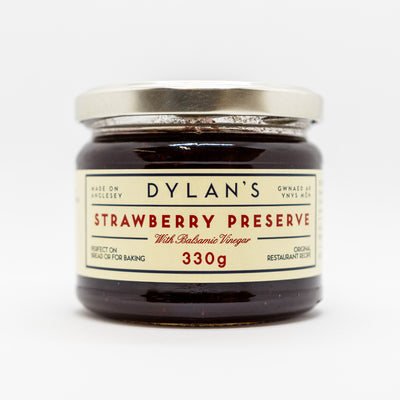 Dylans Strawberry Balsamic Preserve