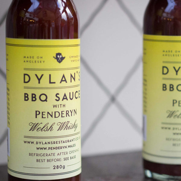 Dylan's BBQ Sauce with Penderyn Whisky