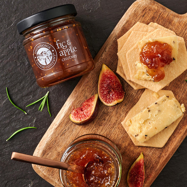 Snowdonia Fig and Apple Chutney