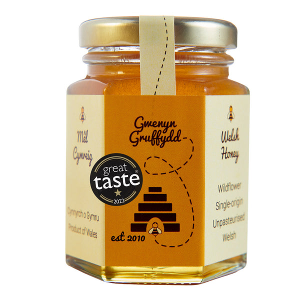 Gwenyn Gruffydd Welsh Wildflower Honey