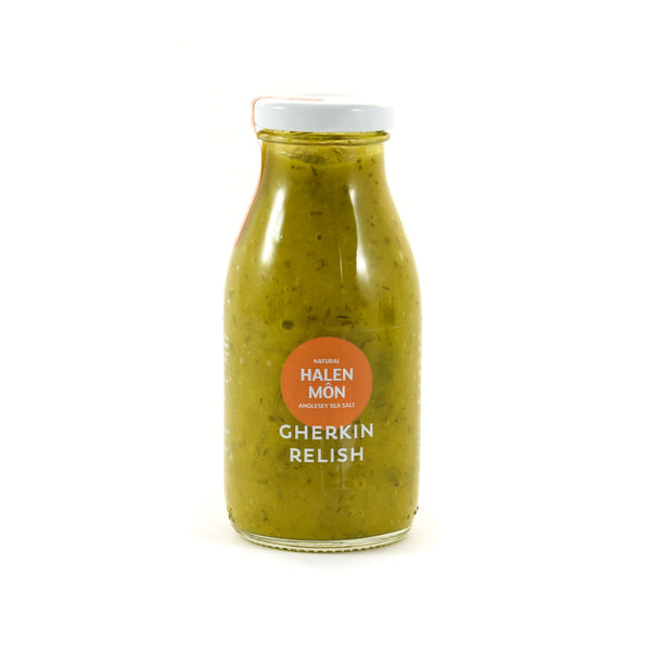 Halen Mon Gherkin Relish