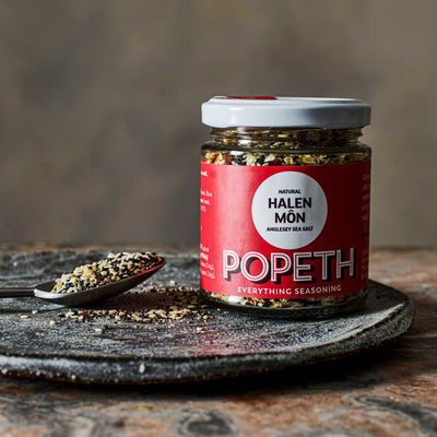 Halen Mon Popeth Seasoning