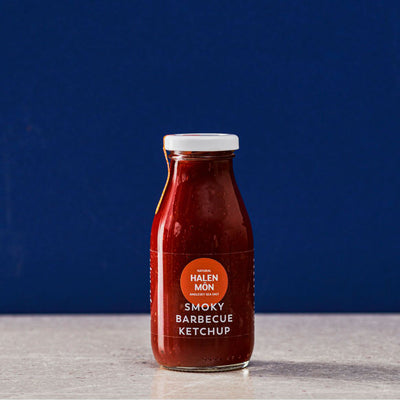 Halen Mon Smoky Barbecue Ketchup