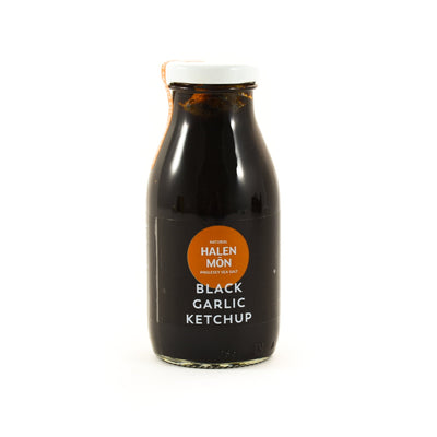 Halen Mon Black Garlic Ketchup