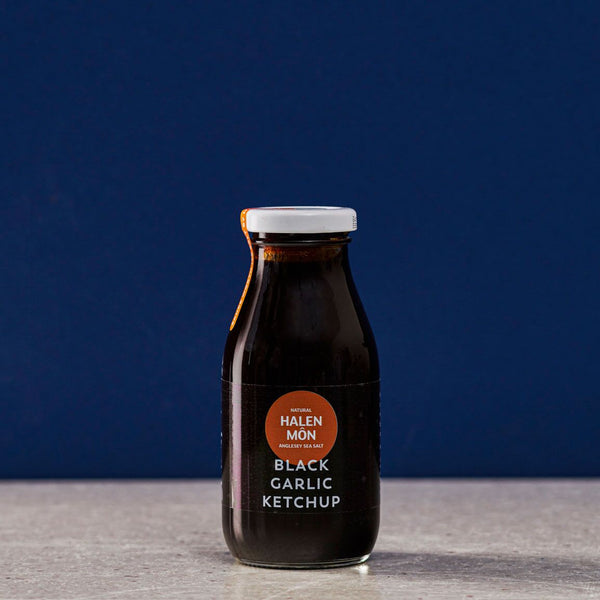 Halen Mon Black Garlic Ketchup