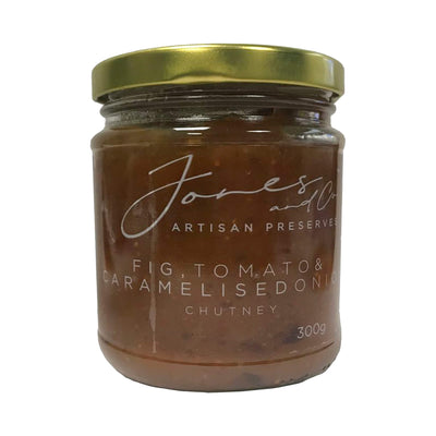 Jones & Co Fig Tomato & Caramelised Onion Chutney