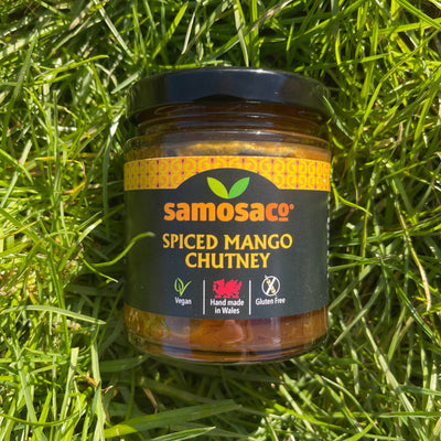 Samosaco Spiced Mango Chutney