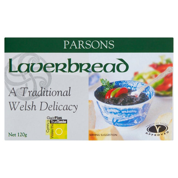 Parsons Tinned Laverbread