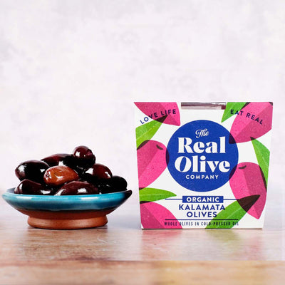 Real Olive Company Kalamata Whole Olives