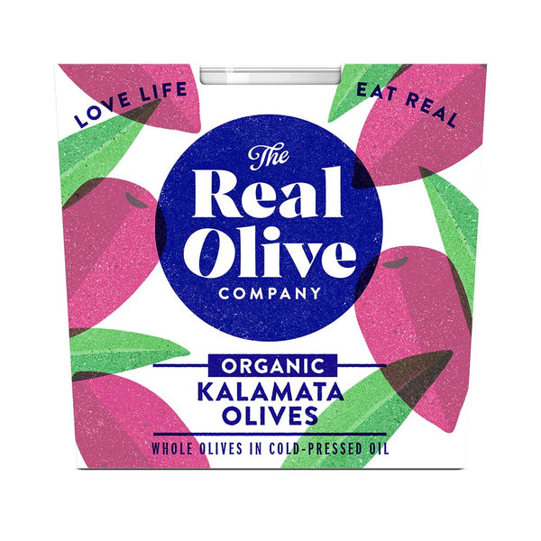 Real Olive Company Kalamata Whole Olives