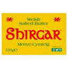 Shirgar Welsh Salted Butter Block - 250g