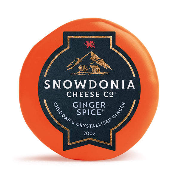 Snowdonia Ginger Spice Cheddar Cheese