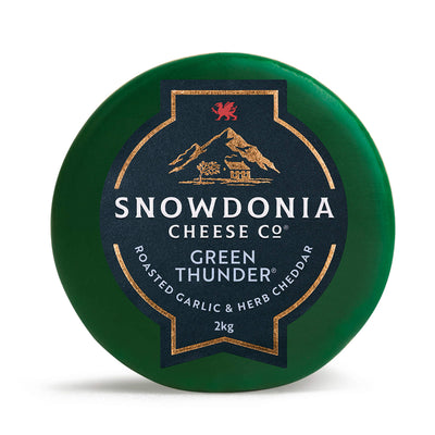 Snowdonia Green Thunder Cheddar Cheese