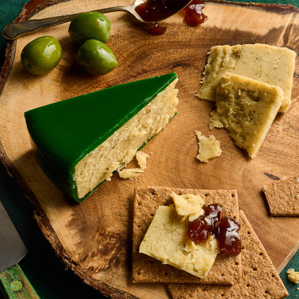 Snowdonia Green Thunder Cheddar Cheese