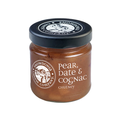 Snowdonia Pear, Date & Cognac Chutney