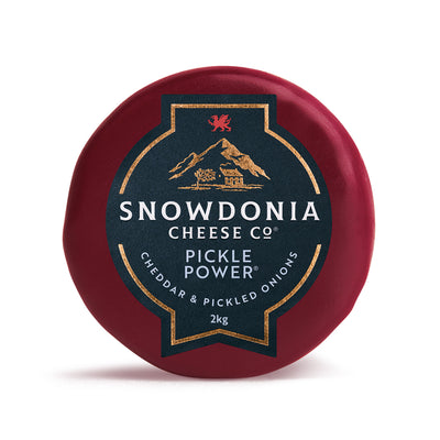 Snowdonia Pickle Power Cheese