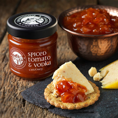 Snowdonia Spiced Tomato and Vodka Chutney