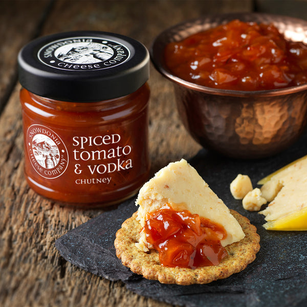 Snowdonia Spiced Tomato and Vodka Chutney