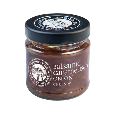 Snowdonia balsamic caramelised onion chutney