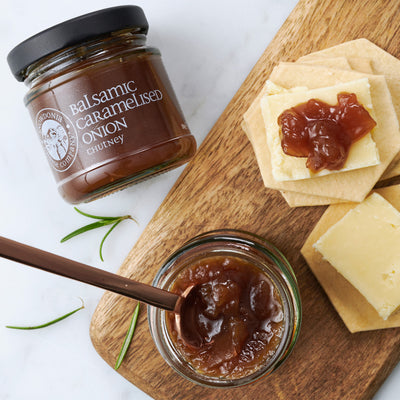 Snowdonia balsamic caramelised onion chutney