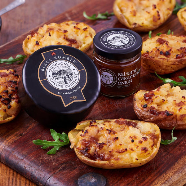 Snowdonia balsamic caramelised onion chutney