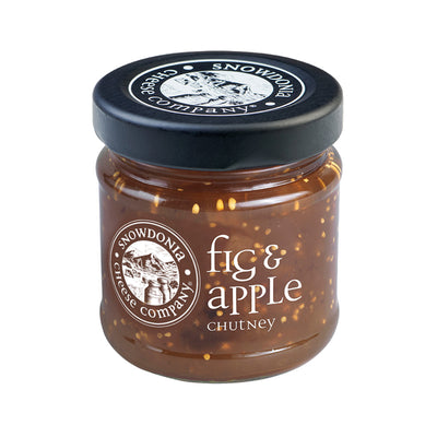 Snowdonia Fig and Apple Chutney