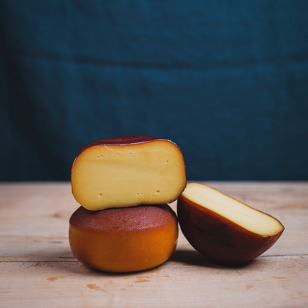 Teifi Farmhouse Oak Smoked Cheese Wedge