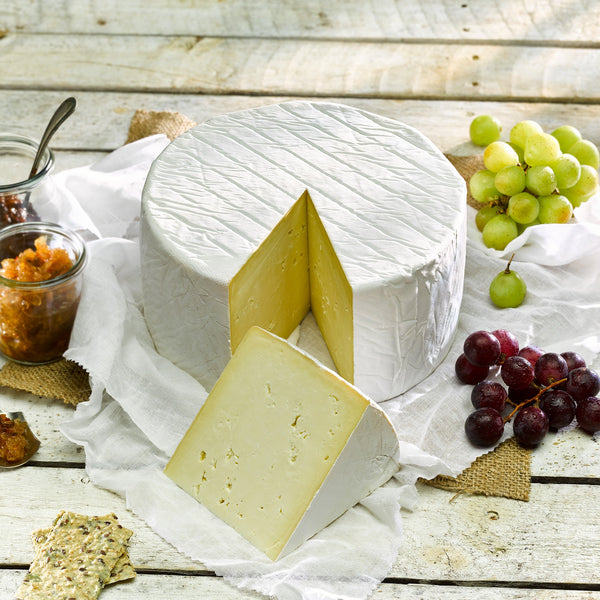 Caws Cenarth Caerffili Cheese Wedge