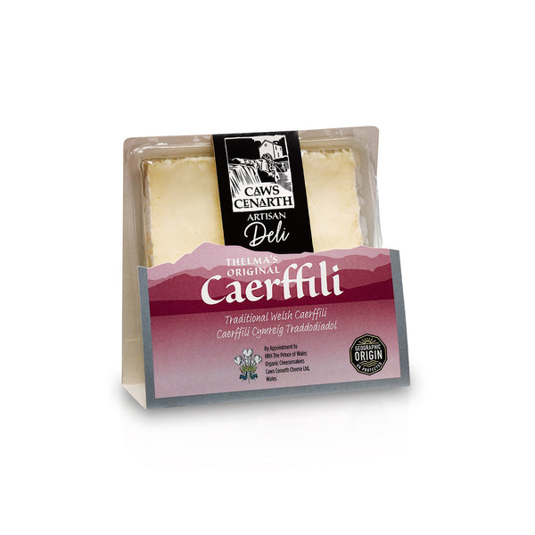 Caws Cenarth Caerffili Cheese Wedge