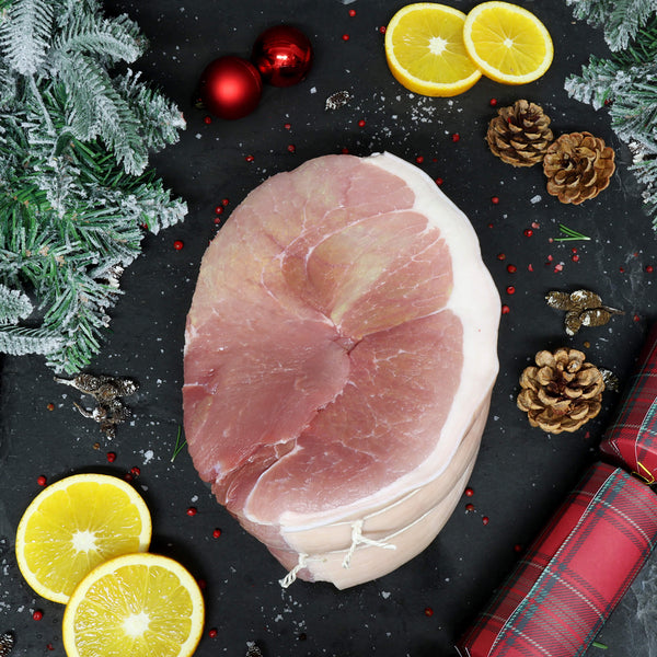 Welsh Christmas Cured Horseshoe Gammon Joint