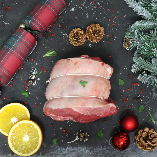 Welsh Christmas Lamb Leg Fillet Joint