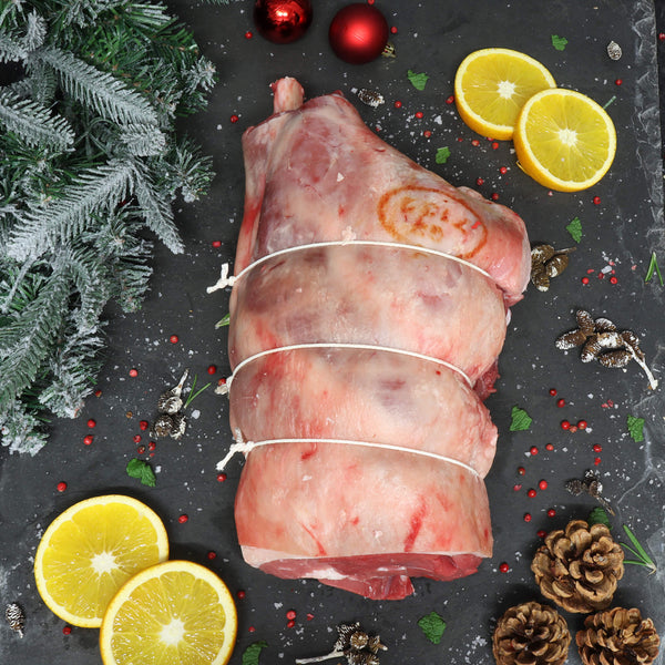 Welsh Christmas Lamb Leg