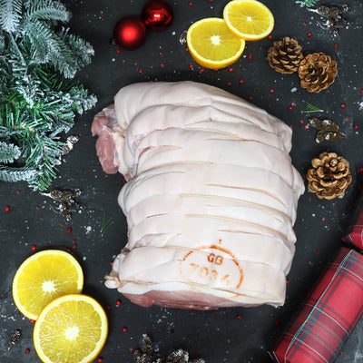 Welsh Christmas Pork Leg Joint