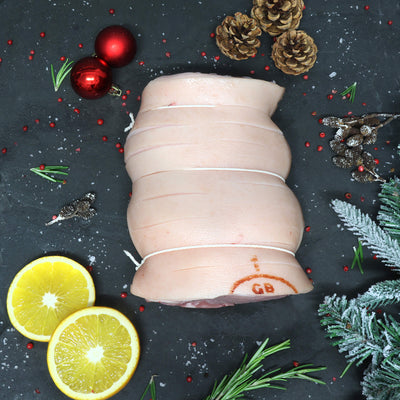 Welsh Christmas Pork Loin Joint