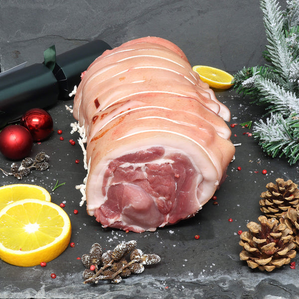 Welsh Christmas Pork Shoulder Joint