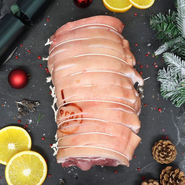 Welsh Christmas Pork Shoulder Joint