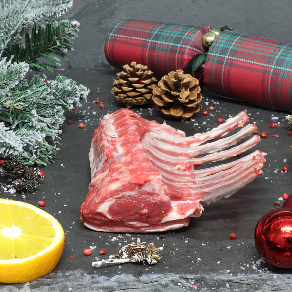 Welsh Christmas Rack of Lamb