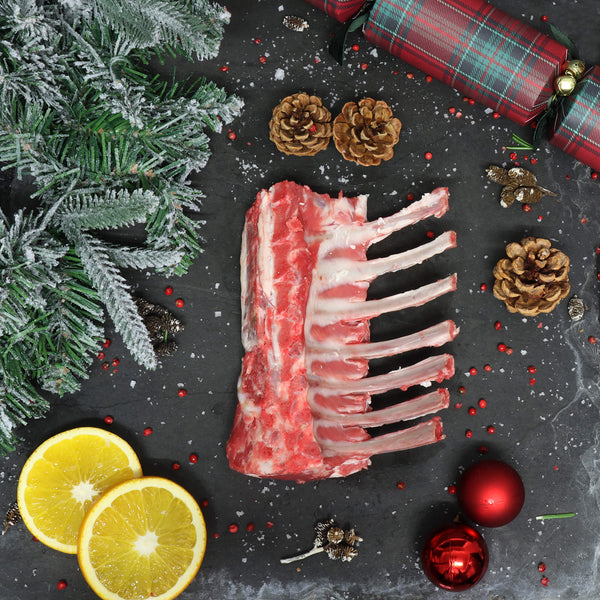 Welsh Christmas Rack of Lamb