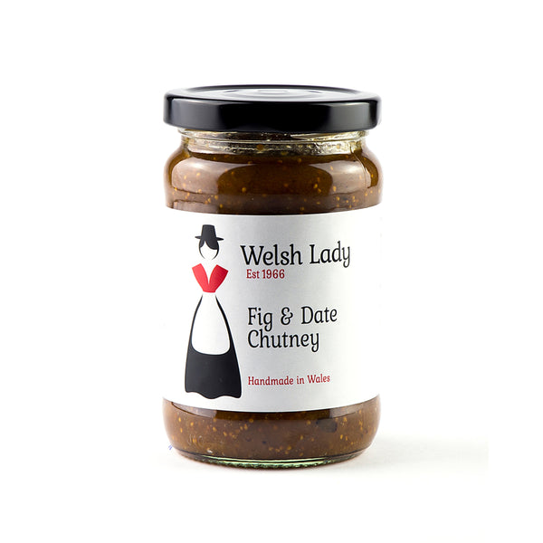 Welsh Lady Sticky Fig and Date Chutney