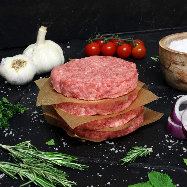 Welsh Lamb Burgers