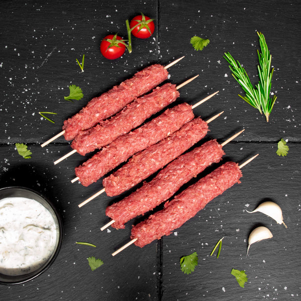 Welsh Lamb Koftas